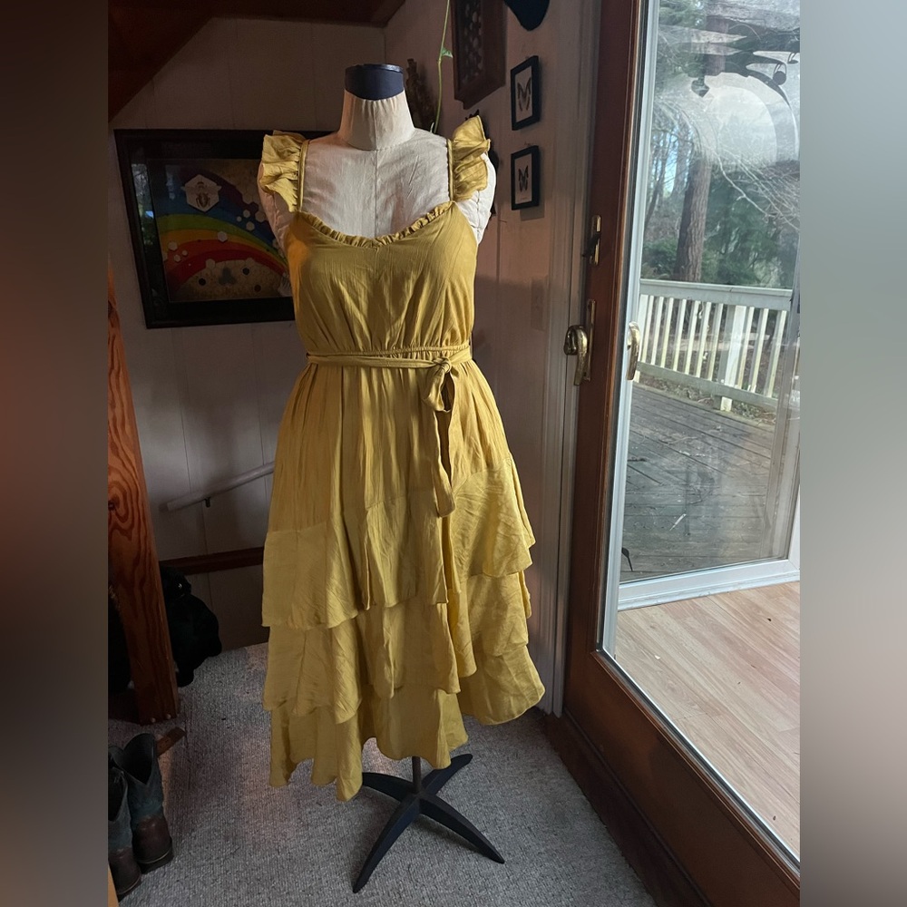 Max and ASI size L dress